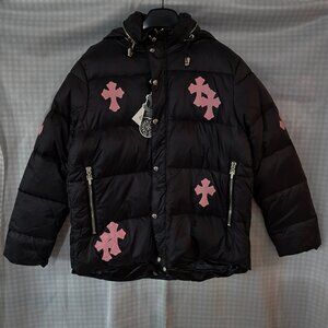 Chrome Hearts Black Label Down Jacket